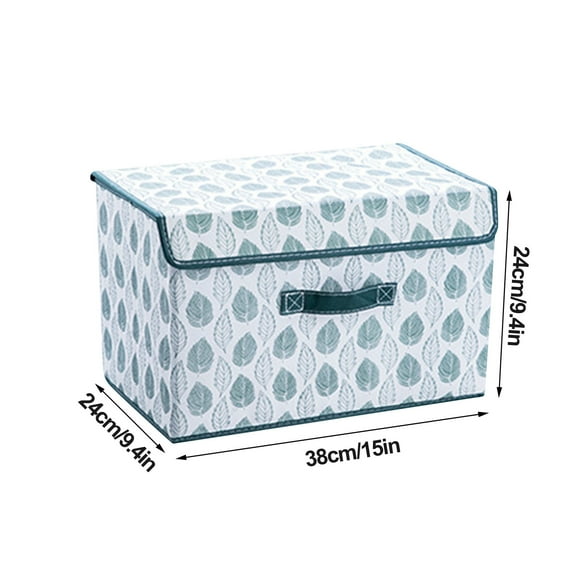 Boîte de Rangement Pliable, Boîte de Rangement pour Jouets, Garde-Robe Domestique, Boîte de Tri pour Vêtements, Boîte à Articles Divers, Boîte de Rangement en Tissu Non Tissé