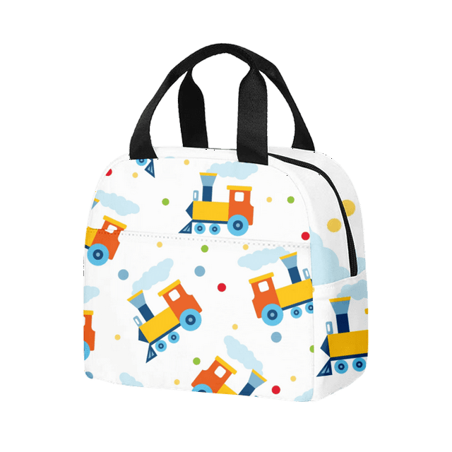 MLFU Car Pattern Lunch Box, Teens Cute Lunch Box for Office Work School