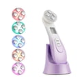 thumbnail image 2 of Dispositivo de belleza 5 en 1 Rf Ems electroporación Led fotón terapia de luz antienvejecimiento estiramiento Facial ojo cuidado de la piel Facial, 2 of 5