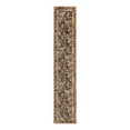 thumbnail image 2 of Unique Loom Saturn Collection Area Rug - Ion (2' 7" x 14' Runner Black/Cream), 2 of 6