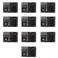 thumbnail image 2 of Módulo NRF24L01+, Módulo De 3,3 V Operación Simple Pequeño Compacto Estable Confiable Para El Hogar Para La Oficina, 2 of 7