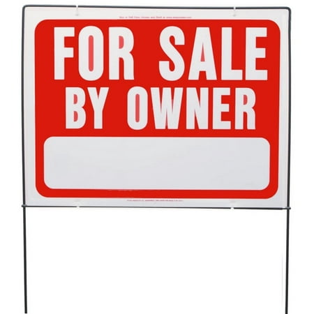 HY-KO For Sale By Owner Sign - 18 inch x 24 inch RSF Series