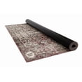 thumbnail image 3 of Drum N Base VINTAGE PERSIAN STYLE STAGE RUG-Classic Worn 6'x5.25', 3 of 6