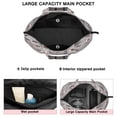 thumbnail image 3 of Animal Beagle Cute Dog Travel Tote Bags for Women Carry On,Large Weekender Bags for Women Travel,Multi Functional Duffle Bag for Work,Shopping,Sports, 3 of 5