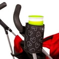 thumbnail image 7 of Disney Baby by J.L. Childress Cup 'N Stuff Universal Insulated Stroller Cup Holder. Black, Adult Use., 7 of 7