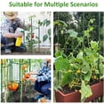 thumbnail image 4 of TIMIFIS Climbing Rattan Frame Plastic Coated Tomato Rack Gardening Accessories, 4 of 8