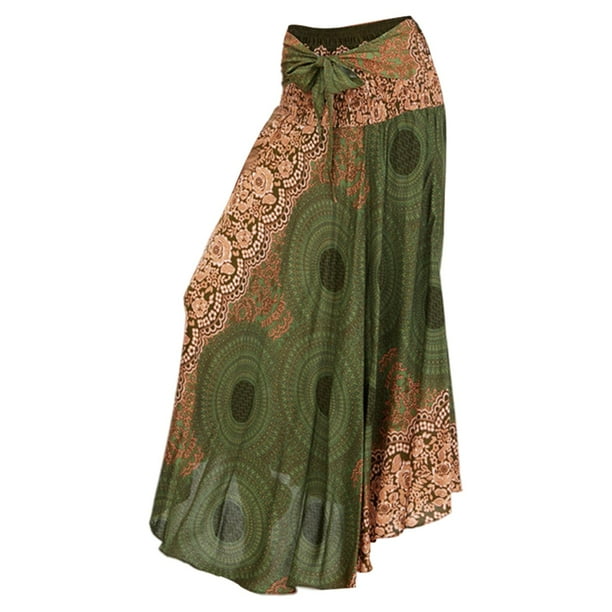 Cotton hippie clearance skirt