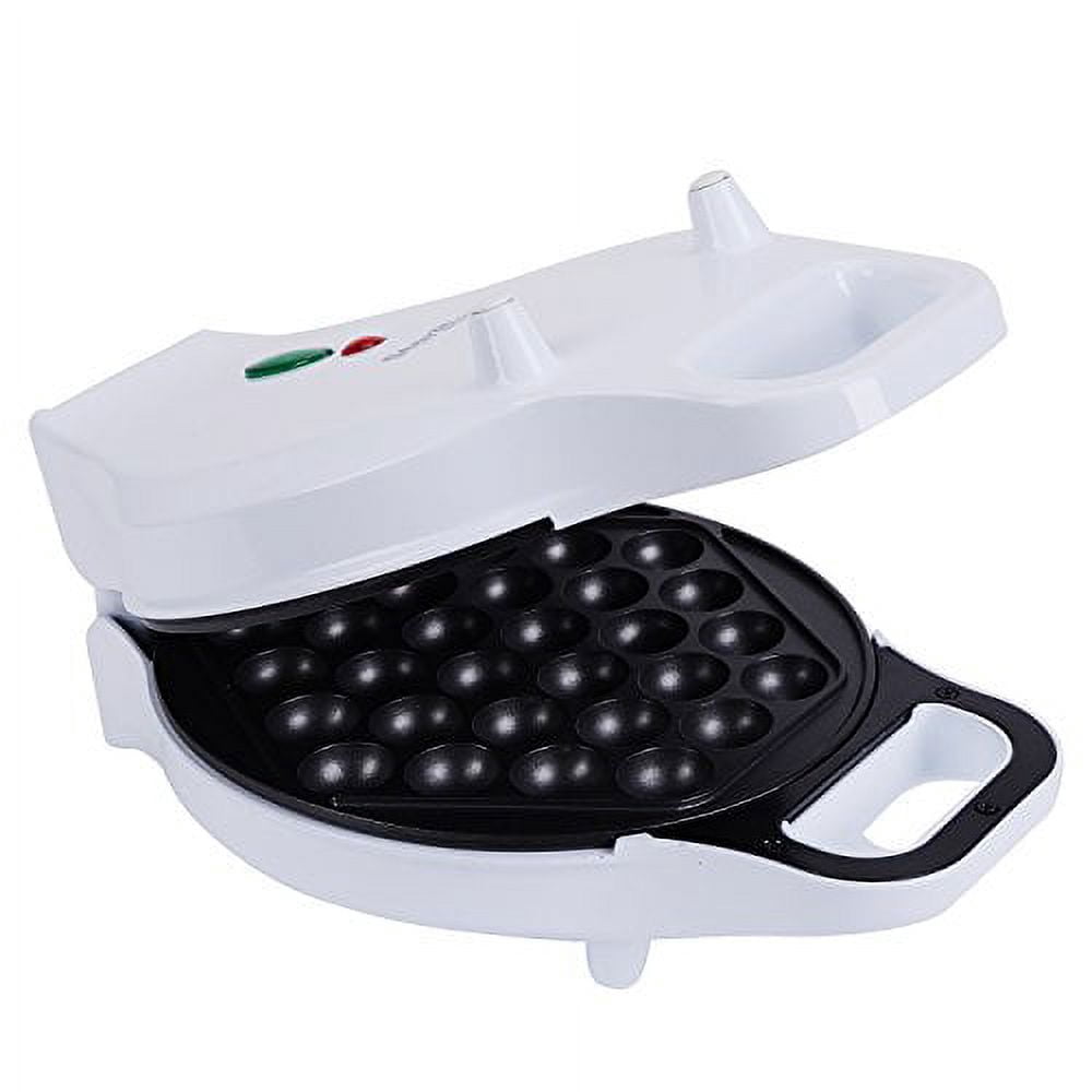 Hong Kong Egg Waffle Maker with BONUS recipe e-book - Make Hong Kong Style Bubble Egg Waffle in 5 minutes AC 120V, 60Hz 760W