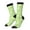 3 Black, variant on Cute Frogs Pattern Sport Socks for Women and Men Crew Socks Sporty Calf Socks Casual Socks