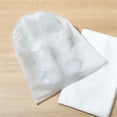thumbnail image 3 of opvise 10Pcs/Bag Dustproof Drawstring Shoes Drying Bag Non Woven Fabric Practical Dirt-proof Shoes Drying Pouch for Home L, 3 of 8