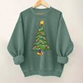 thumbnail image 2 of Birdeem Sweat à Capuche pour Femmes, Manches Longues, Col Rond, Couleur Unie, Design Graphique, 2 of 6