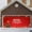 B, variant on WMQPNNS Made in Canada Large Garage Door Banner Outdoor for Holiday Season Front Porch Yard Festive Hanging Welcome Sign