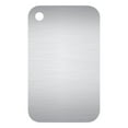thumbnail image 2 of 12x8 Inch Stainless Steel Cutting Board Double Sided Metal Chopping Board for Kitchen Meat and Vegetable Prep Dishwasher Safe, 2 of 2