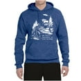 thumbnail image 2 of Wild Bobby We Don't Believe Either Bigfoot Unicorns Unisex Hoodie Sweatshirt, 2 of 6