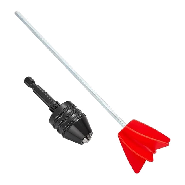 Accesorio para mezclador de bebidas Mezclador de pintura Agitador de pintura de resistencia Suministros de taladro eléctrico Agitador de s Sunnimix Mezclador de pintura y lodo