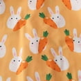 thumbnail image 5 of CAUYDY Baby Sleepers for Boys Infant Fall Winter Pajamas 3-6M 9-12M 18-24M Preemie Long Sleeve Clothes for Girls Newborn Cute Jumpsuit Sizes 18-24 Months,Orange, 5 of 9