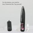 thumbnail image 6 of Dog Clippers Low Noise Pet Clippers Dog Trimmer Cordless Pet Grooming Tool Professional Dog Hair Trimmer, 6 of 7