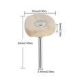 thumbnail image 3 of Greenne 10Pcs Cloth Polishing Wheel Rotary Tool Accessory Buffing Pad For Jewelry Metal, 3 of 8