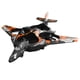 thumbnail image 4 of Avión de control remoto, aviones de espuma de control remoto de 2,4 Ghz para niños, dron con rociador acrobático con luces LED, 4 of 8