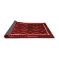 thumbnail image 2 of Ahgly Company Indoor Square Oriental Red Traditional Area Rugs, 4' Square, 2 of 4