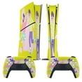 thumbnail image 2 of Playmates, Couples, Friends PS5/PS5 Slim Digital Disc Skin Sticker For Console And Controller Skins, 2 of 7
