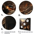thumbnail image 3 of Designart "Rituals of Ancient Egypt I" Egyptians Floater Framed Canvas Wall Art, 3 of 7