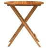 thumbnail image 6 of vidaXL Garden Table Natural Wood Solid eucalyptus wood Small Foldable, 6 of 7