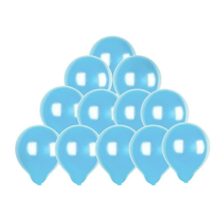 100pcs Colorful Latex Balloon 10 inch Pearl Wedding Birthday Bachelorette Party