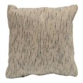 thumbnail image 1 of Cojín Home Trends Cuadrado Decorativo con Textura Beige, 1 of 4