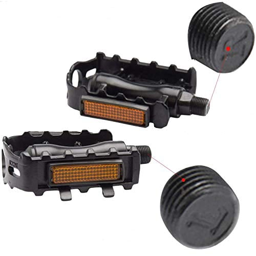 Mordely Bicycle Pedals for Replacement Bike Accessory, Mountain Bicycles Platform Flat Pedal