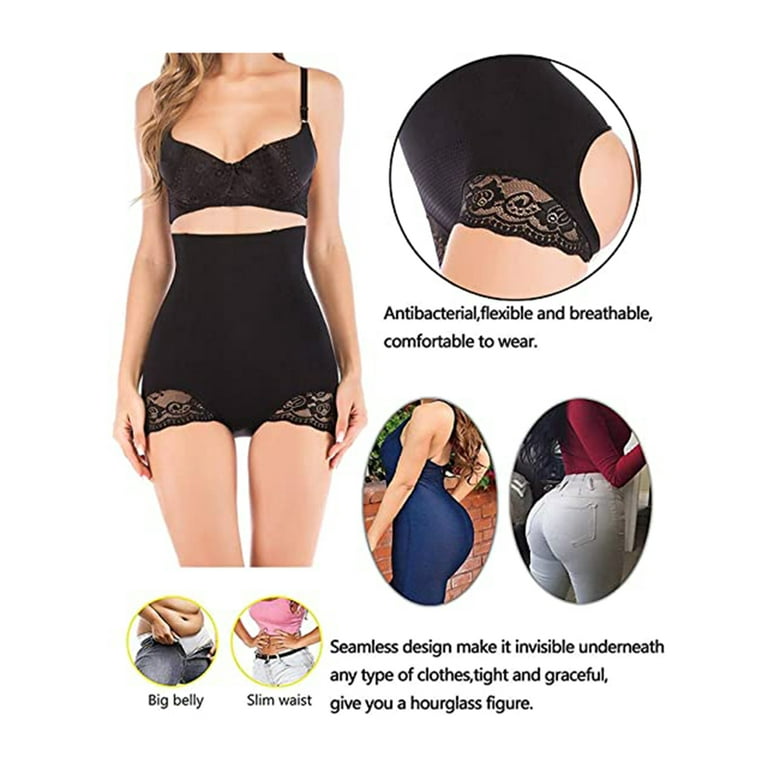 L) Butt Lifter Enhancer Body Shaper Shapewear Tummy Control Bum Lift Slim  Black on OnBuy