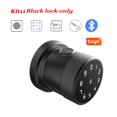 thumbnail image 2 of Door Lock, Rent Hotel Lock Bridge Biometric Fingerprint Lock Remote Lock Unlock Key Knob Lock Smart Lock Door ,Easy to Install, 2 of 7