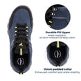 thumbnail image 2 of Fittington Men's Hiking Shoes Trekking Trails Outdoor Sneakers Walking Shoes with Arch Support, Reflective Safety Feature, 2 of 10