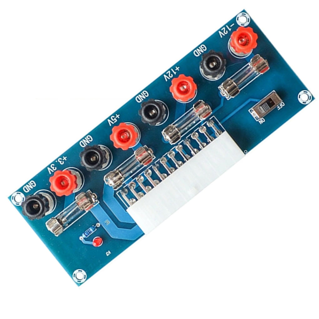 24-pin ATX XH-M229 Computer PC Power Supply Transfer Board Module Adapter Kits