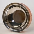 thumbnail image 4 of Verka Hammered Copper Handi Pot, 4 of 5