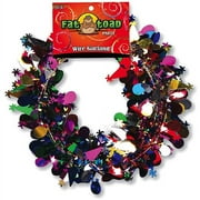 Wire Garland 25'/Pkg-Blue Baby Bears & Rattles
