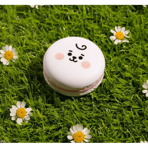THE CREME SHOP x BT21 BABY Macaron Lip Balm - 6 Type for Choose