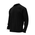 thumbnail image 6 of SSAAVKUY Men's Winter and Spring Tops Themed and Thick Shirts Long Sleeved Sweater Cool Sweatshirts Relaxed Loose Casual Pullover Black 14, 6 of 8