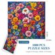 thumbnail image 5 of Rompecabezas ALL4JIG Flowers 1000 piezas para adultos y niños, 5 of 9