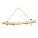 thumbnail image 2 of Gancho de madera flotante de 15 pulgadas, soporte de pared para llaves y sombreros de entrada. derecho, 2 of 9