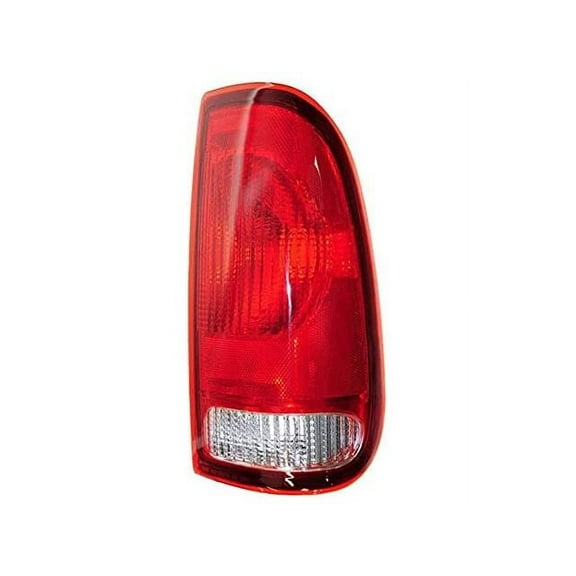 Right Passenger Side Tail Light Assembly - Compatible with 1997 - 1999 Ford F-250 1998