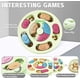 thumbnail image 2 of Juguetes de adiestramiento canino, dispositivo de terapia interactiva, comedero lento para perros, mejora del coeficiente intelectual canino, juego de adiestramiento canino (verde), 2 of 5