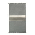 thumbnail image 4 of Modern Wool Stripe Grey 4' x 6', 4 of 4