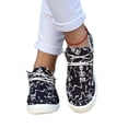 thumbnail image 5 of Willtoo 2026 Halloween Canvas Sneakers for Women Platform Low Top Shoes Tennis Classic Casual Slip on Shoes, 5 of 5