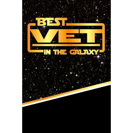 The Best Vet in the Galaxy : Isometric Dot Paper Notebook Book 120 Pages
