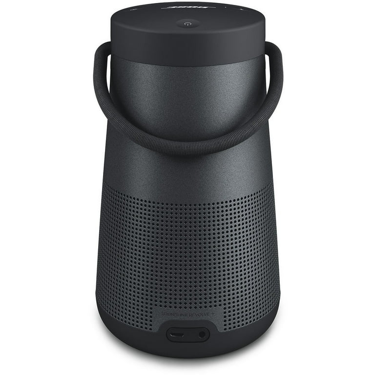 Bose SoundLink Revolve+ Portable Bluetooth Speaker - Black