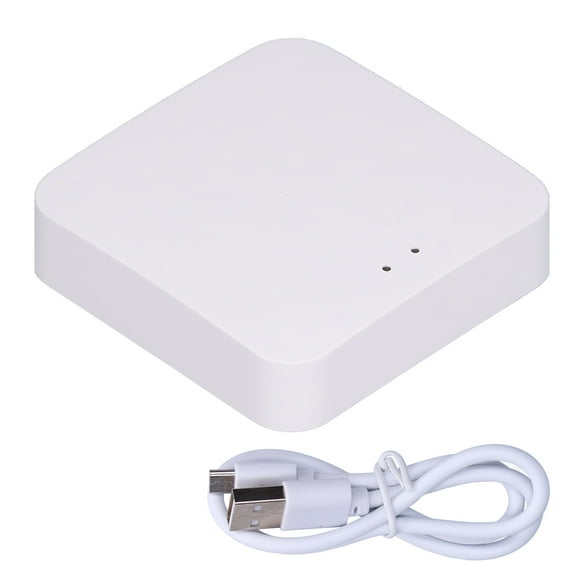 ZOUSSIQI Smart Wireless Hub Gaterway Voice Control 5V for Tuya Zigbee 3.0 Smart Devices Home Supplies JU316-140758