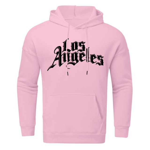 Gibobby Sudadera polar hombre Sudadera con capucha para mujer y hombre de manga larga a la moda(Rosa,CH)