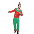 thumbnail image 7 of Uccdo Christmas Elf Costumes Parent-Child Holiday Green Elf Outfits Xmas Family Matching Clothes for Kids Girls Boys Women Men, 7 of 7
