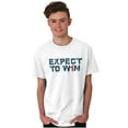 thumbnail image 4 of Expect To Win Sport Attitude Athletic Men's Graphic T Shirt Tees Brisco Brands S, 4 of 5